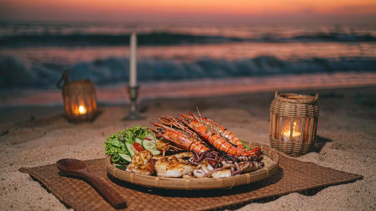 Jimbaran Seafood Beach Night — Jimbaran, Bali