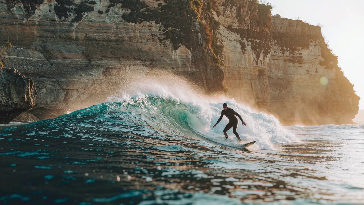 Canggu Sunset Surf Lesson — Canggu, Bali